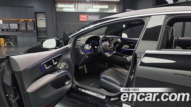 Mercedes-Benz EQS V297 EQS450+, 2022 12