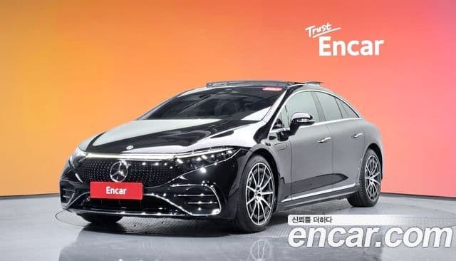 Mercedes-Benz EQS V297 EQS450+, 2022 1