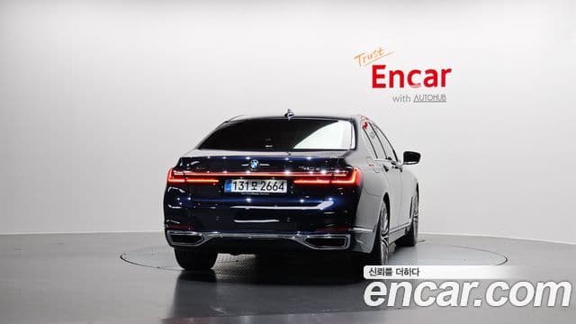 BMW 7시리즈 (G11) 740d xDrive Design Pure Excellence, 2020 4