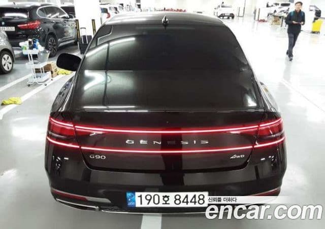 Genesis G90 (RS4) бензин 3.5 турбо AWD, 2022 3