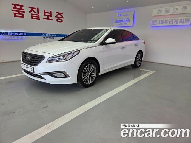 Hyundai LF Sonata Premium, 2016 2