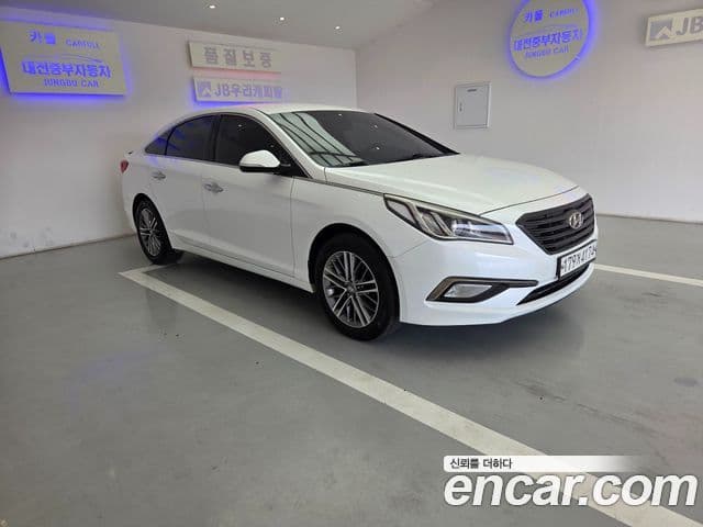 Hyundai LF Sonata Premium, 2016 3