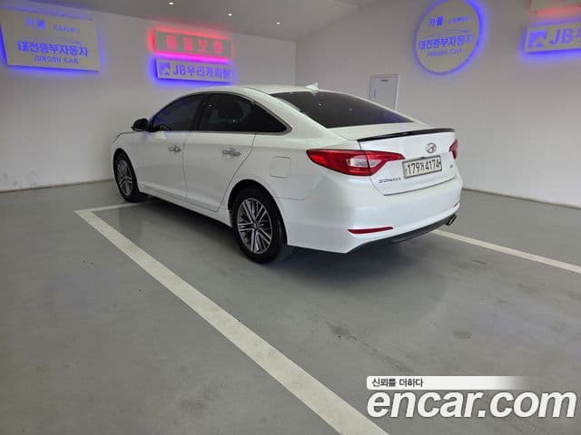 Hyundai LF Sonata Premium, 2016 все фото
