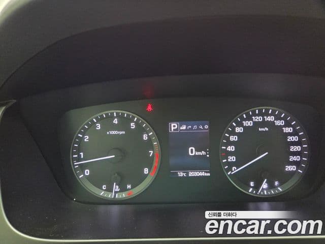 Hyundai LF Sonata Premium, 2016 14