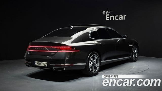 Genesis G90 (RS4) бензин 3.5 турбо AWD, 2023 2