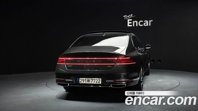 Genesis G90 (RS4) бензин 3.5 турбо AWD, 2023 4