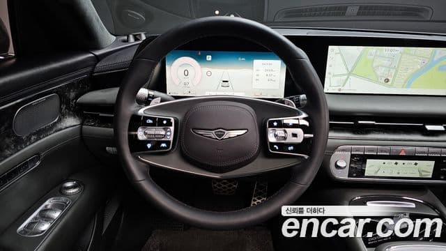 Genesis G90 (RS4) бензин 3.5 турбо AWD, 2023 13