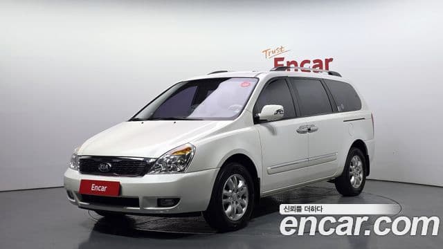 Kia Carnival R 빌트인캠2 — базовая версия - Built-in Cam 2, 2011 1