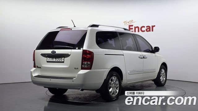 Kia Carnival R 빌트인캠2 — базовая версия - Built-in Cam 2, 2011 2