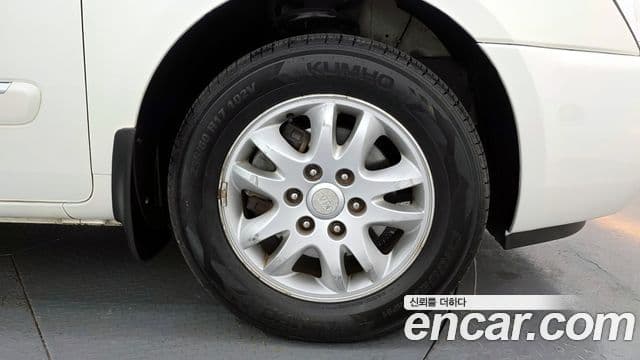 Kia Carnival R 빌트인캠2 — базовая версия - Built-in Cam 2, 2011 все фото