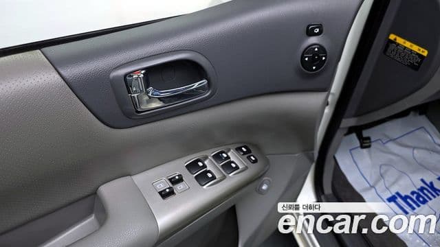 Kia Carnival R 빌트인캠2 — базовая версия - Built-in Cam 2, 2011 12