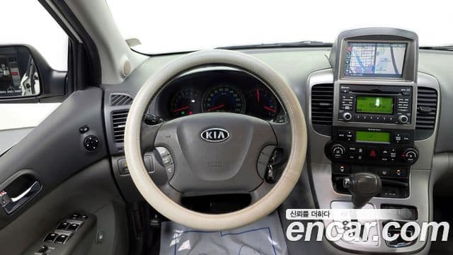 Kia Carnival R 빌트인캠2 — базовая версия - Built-in Cam 2, 2011 14