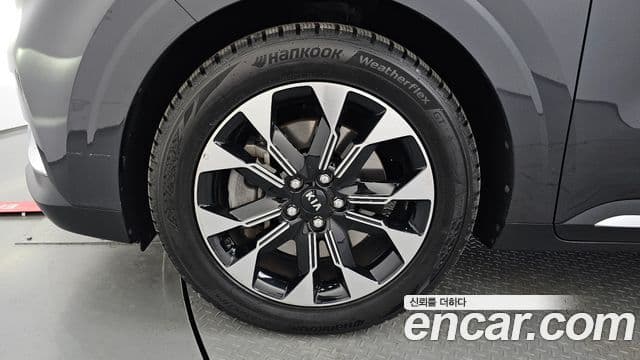 Kia Carnival 4세대 Signature, 2021 все фото