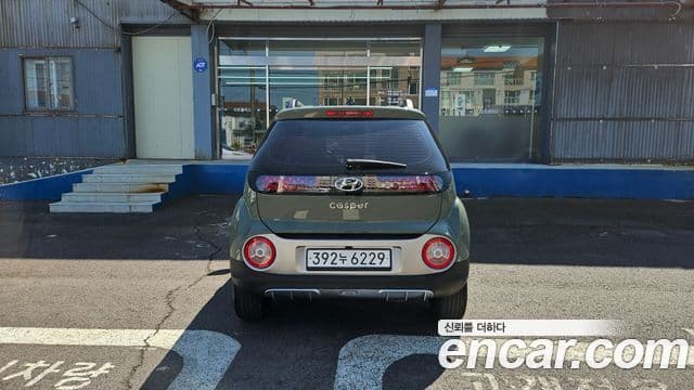 Hyundai Casper Inspiration, 2023 все фото