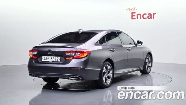 Honda Accord 10세대 1.5 турбо, 2018 2