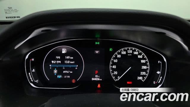 Honda Accord 10세대 1.5 турбо, 2018 8
