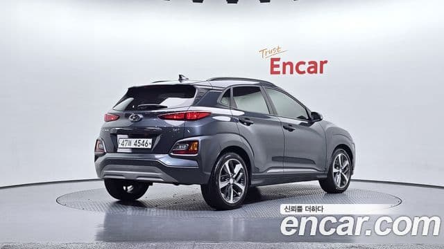 Hyundai Kona Modern Art, 2019 2