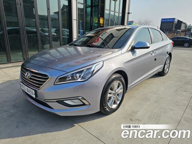 Hyundai LF Sonata Premium, 2015 1