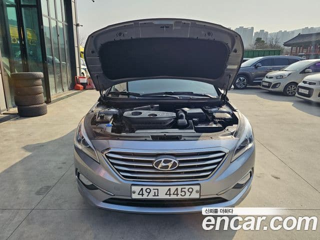 Hyundai LF Sonata Premium, 2015 все фото