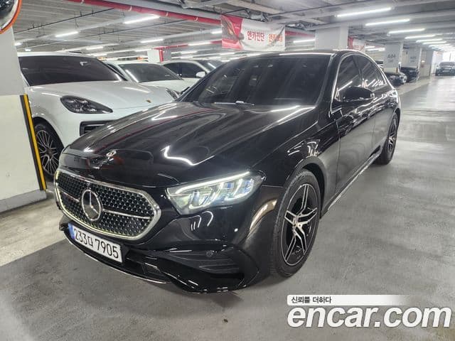 Mercedes-Benz E-класс W214 AMG Line, 2026 1