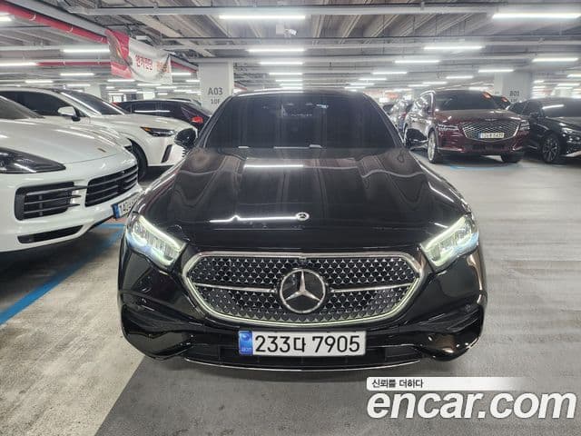 Mercedes-Benz E-класс W214 AMG Line, 2026 3