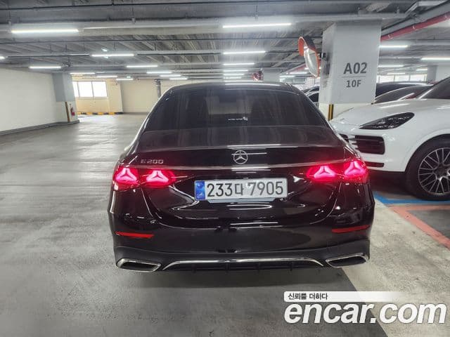 Mercedes-Benz E-класс W214 AMG Line, 2026 4