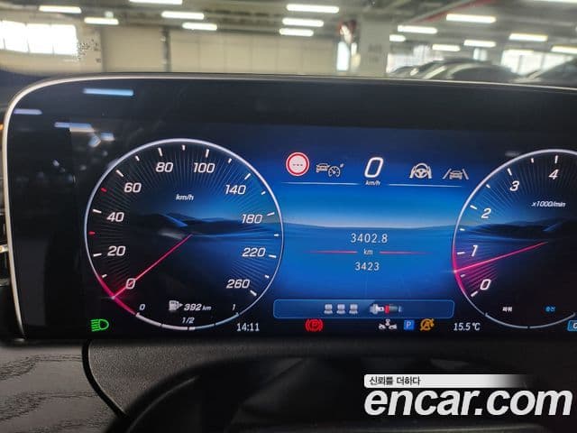 Mercedes-Benz E-класс W214 AMG Line, 2026 8