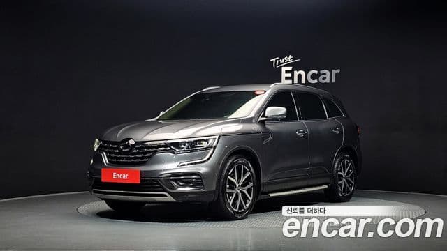 Renault Korea(Samsung) The / новый New QM6 2.0 GDe RE Signature 2WD, 2020 1