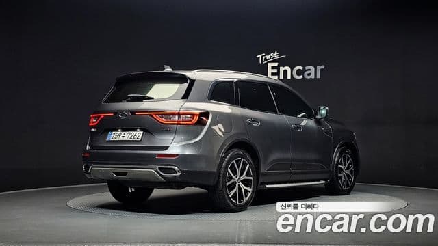 Renault Korea(Samsung) The / новый New QM6 2.0 GDe RE Signature 2WD, 2020 2