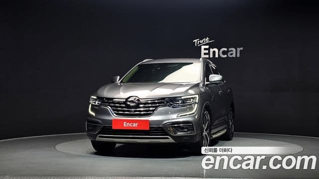 Renault Korea(Samsung) The / новый New QM6 2.0 GDe RE Signature 2WD, 2020 3