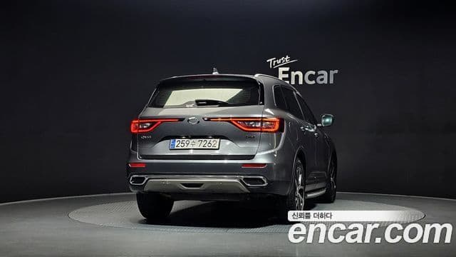 Renault Korea(Samsung) The / новый New QM6 2.0 GDe RE Signature 2WD, 2020 4