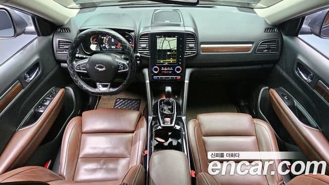 Renault Korea(Samsung) The / новый New QM6 2.0 GDe RE Signature 2WD, 2020 7