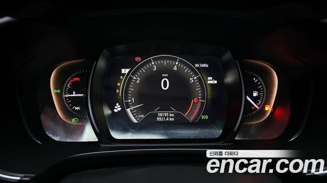 Renault Korea(Samsung) The / новый New QM6 2.0 GDe RE Signature 2WD, 2020 8