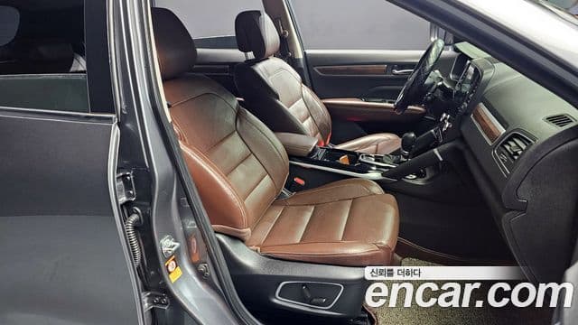 Renault Korea(Samsung) The / новый New QM6 2.0 GDe RE Signature 2WD, 2020 10