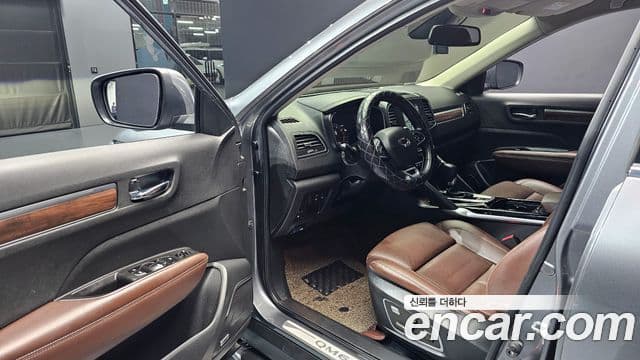 Renault Korea(Samsung) The / новый New QM6 2.0 GDe RE Signature 2WD, 2020 11