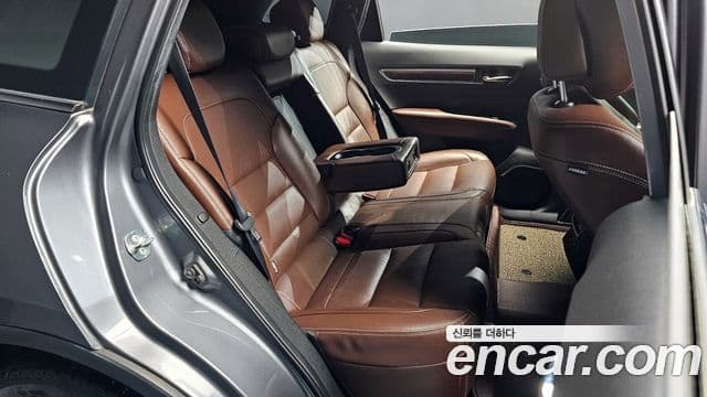 Renault Korea(Samsung) The / новый New QM6 2.0 GDe RE Signature 2WD, 2020 12