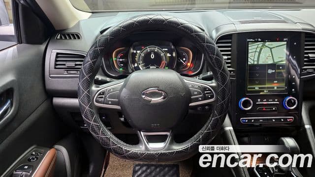 Renault Korea(Samsung) The / новый New QM6 2.0 GDe RE Signature 2WD, 2020 13