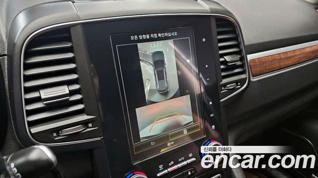 Renault Korea(Samsung) The / новый New QM6 2.0 GDe RE Signature 2WD, 2020 14