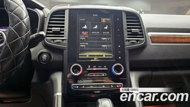 Renault Korea(Samsung) The / новый New QM6 2.0 GDe RE Signature 2WD, 2020 15