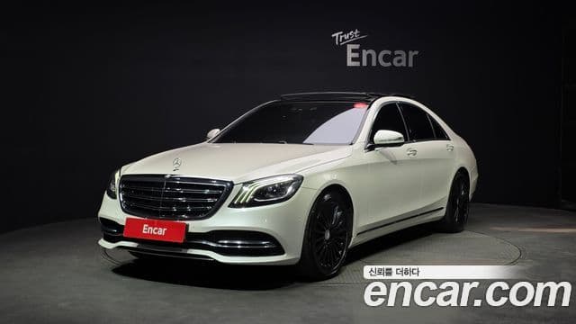 Mercedes-Benz S-класс W222 S350 d 4MATIC, 2016 1