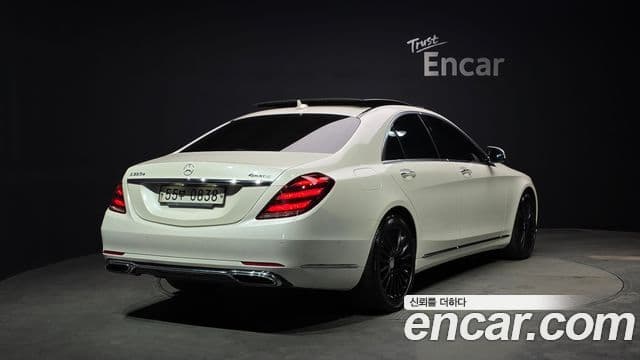 Mercedes-Benz S-класс W222 S350 d 4MATIC, 2016 2
