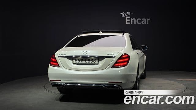 Mercedes-Benz S-класс W222 S350 d 4MATIC, 2016 4