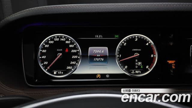 Mercedes-Benz S-класс W222 S350 d 4MATIC, 2016 8