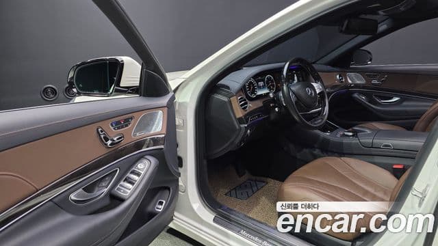 Mercedes-Benz S-класс W222 S350 d 4MATIC, 2016 11