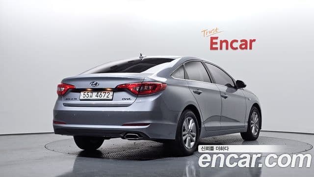 Hyundai LF Sonata Style, 2015 2