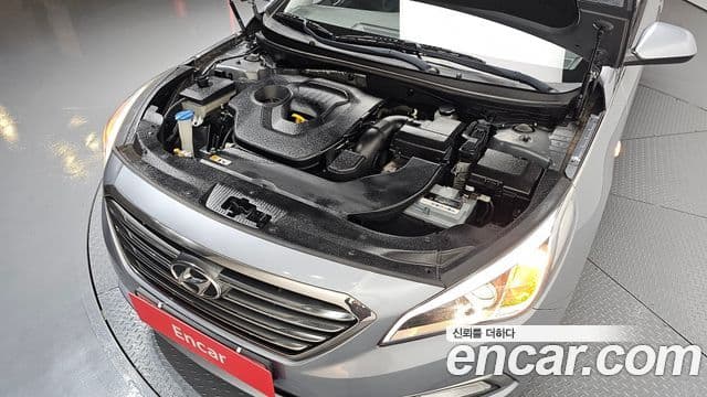 Hyundai LF Sonata Style, 2015 6