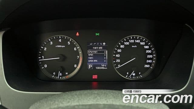 Hyundai LF Sonata Style, 2015 8