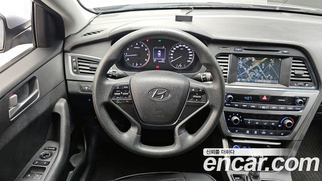 Hyundai LF Sonata Style, 2015 13