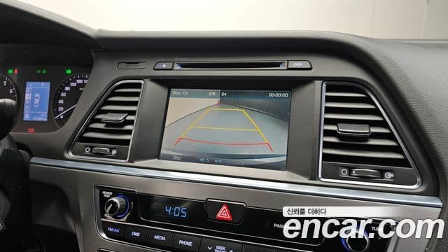 Hyundai LF Sonata Style, 2015 16