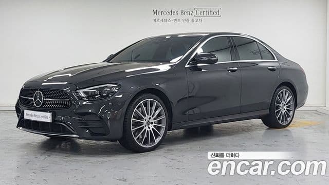 Mercedes-Benz E-класс W213 AMG Line, 2022 1